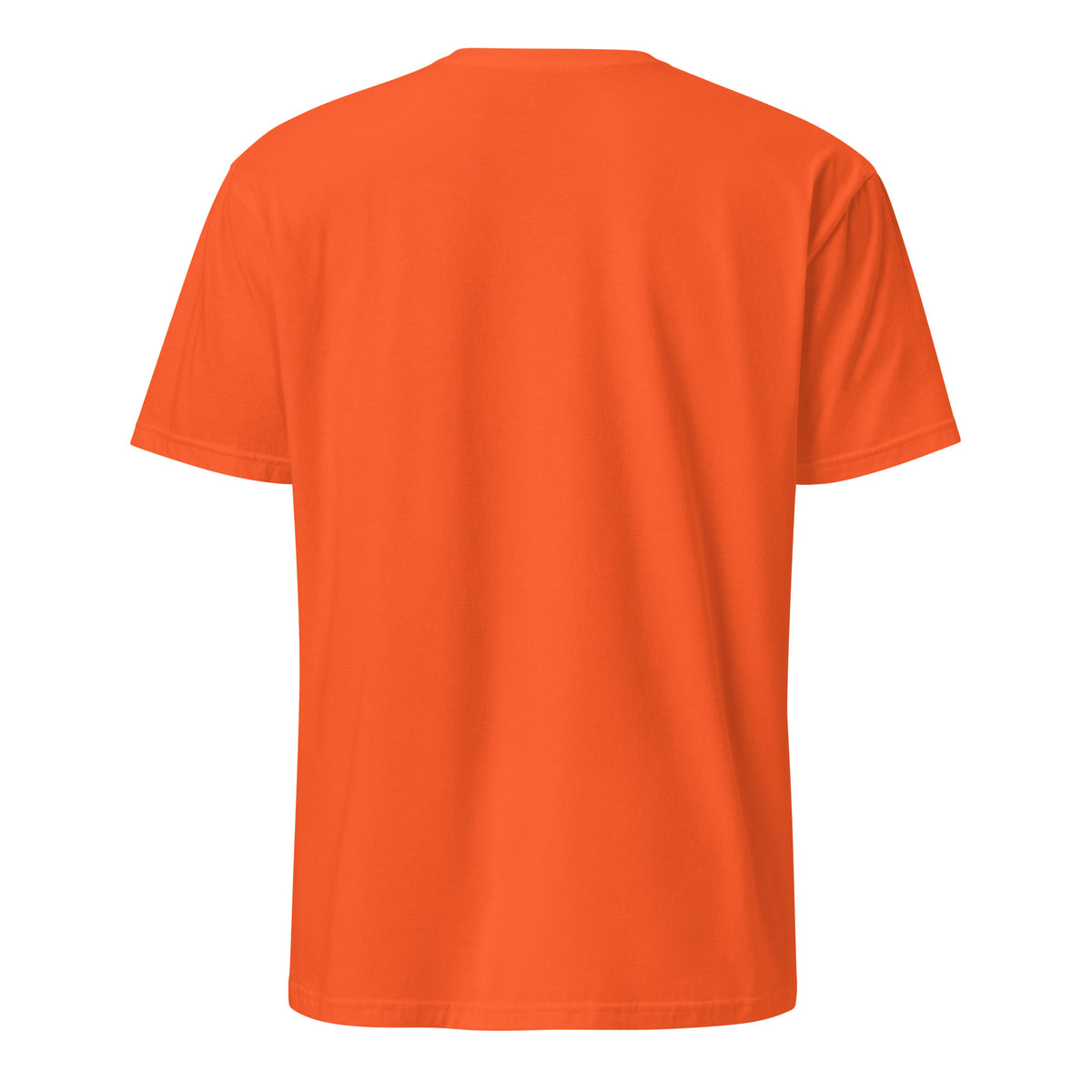 DAD Halloween monster name Unisex T-Shirt in Black with spooky front lettering and blank back