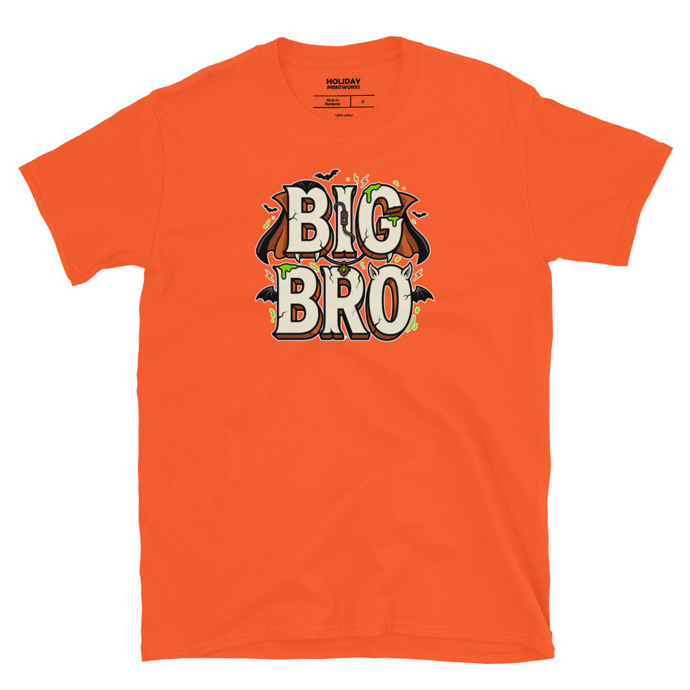 BIG BRO Halloween Monster Name Unisex T-Shirt