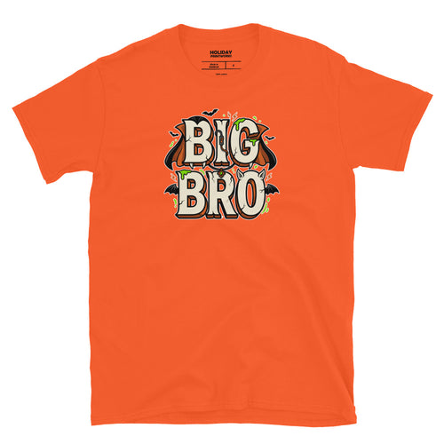 BIG BRO Halloween Monster Name Unisex T-Shirt