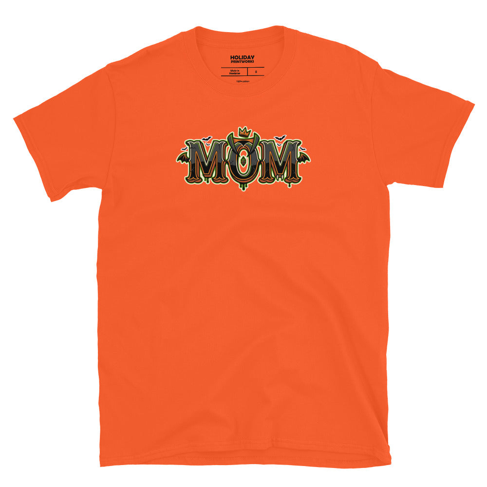MOM Halloween Monster Name Unisex T-Shirt