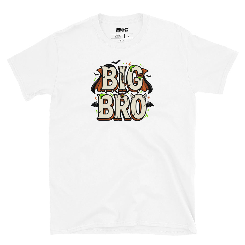 BIG BRO Halloween Monster Name Unisex T-Shirt