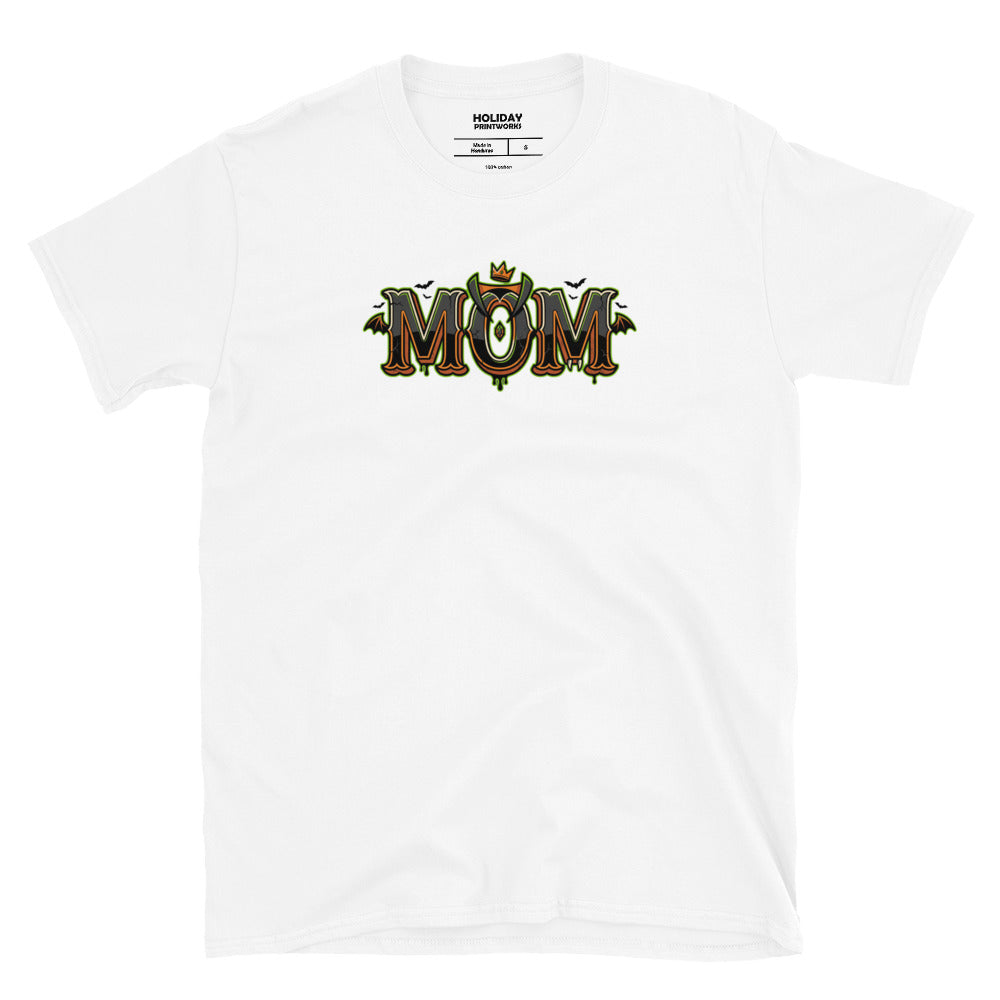 MOM Halloween Monster Name Unisex T-Shirt