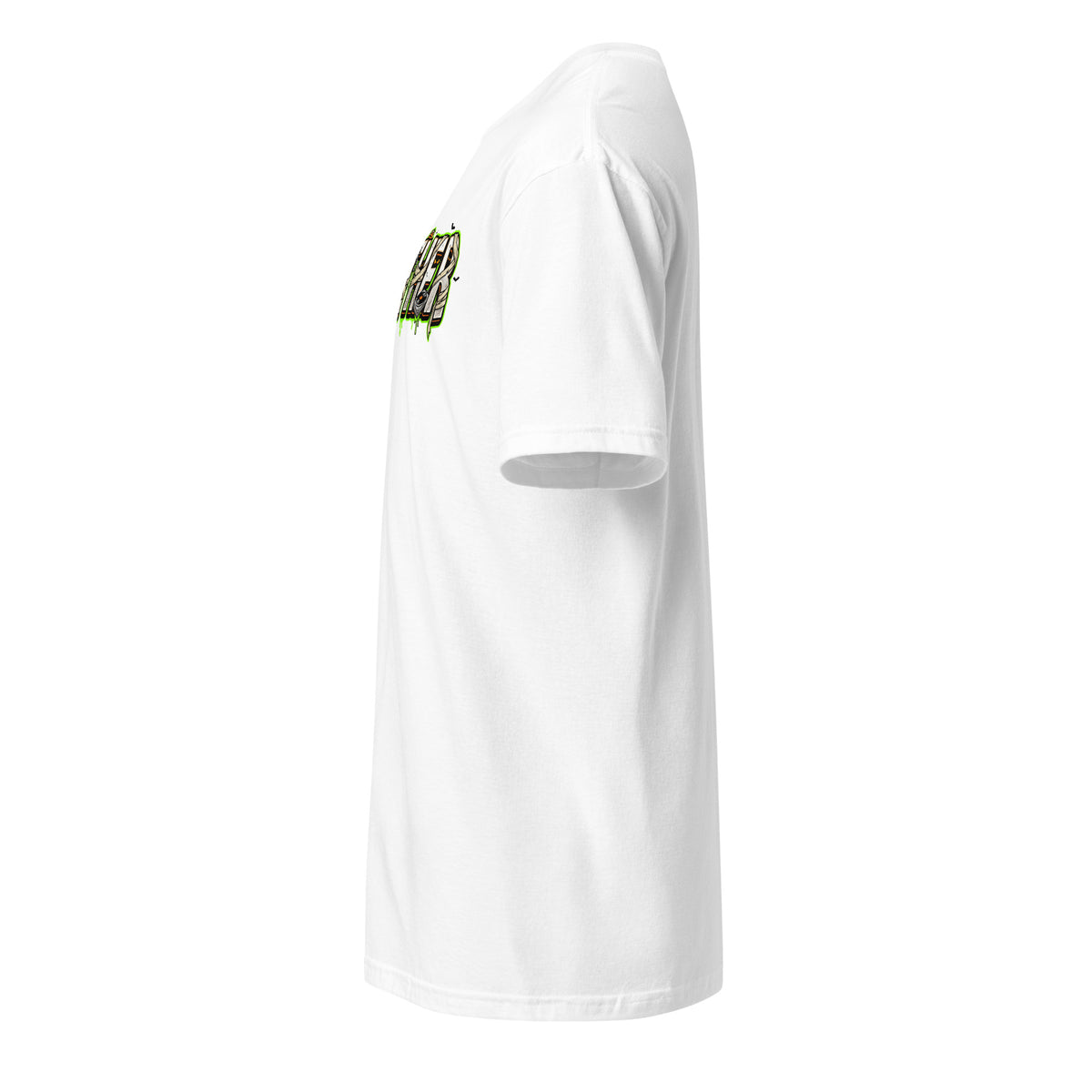 BROTHER Halloween monster name Unisex T-Shirt in Black with spooky front lettering and blank back