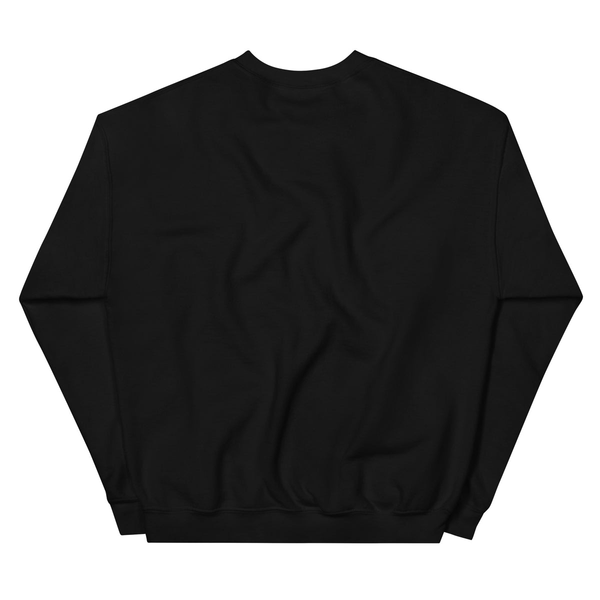 Back/detail view of Leftovers Are My Love Language – Funny Thanksgiving Crewneck graphic sweatshirt