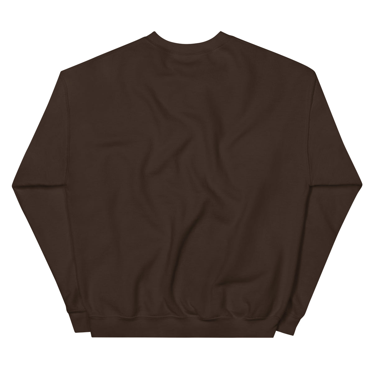 Back/detail view of Leftovers Are My Love Language – Funny Thanksgiving Crewneck graphic sweatshirt
