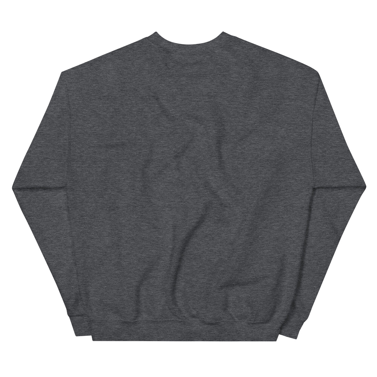 Back/detail view of Leftovers Are My Love Language – Funny Thanksgiving Crewneck graphic sweatshirt