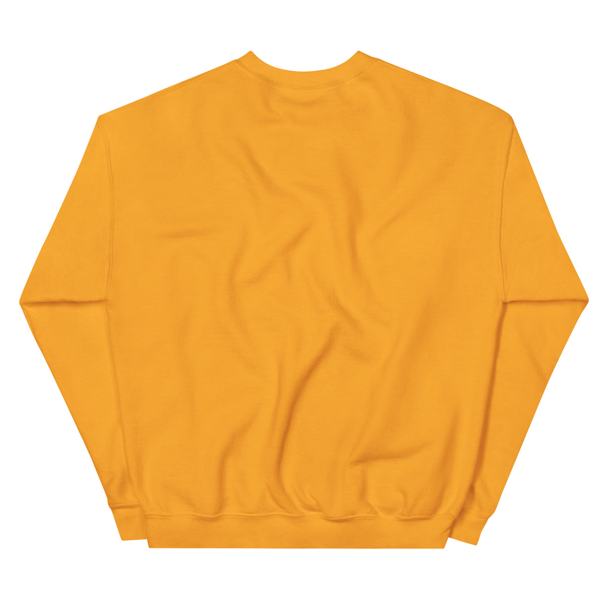 Back/detail view of Leftovers Are My Love Language – Funny Thanksgiving Crewneck graphic sweatshirt