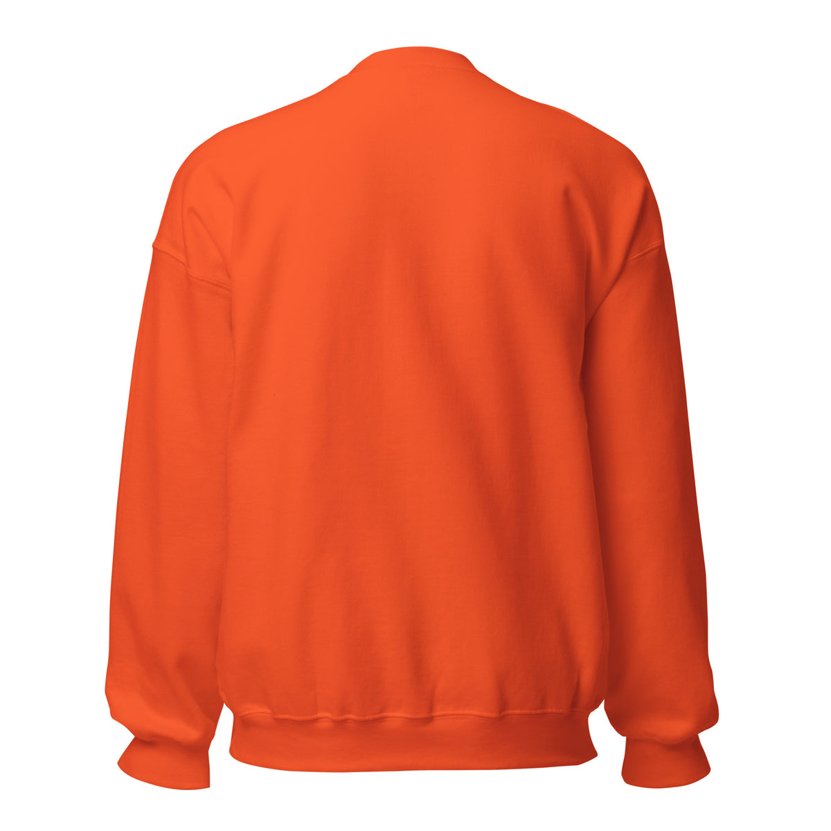 BROTHER Halloween monster name Unisex Sweatshirt in Black with spooky front lettering and blank back