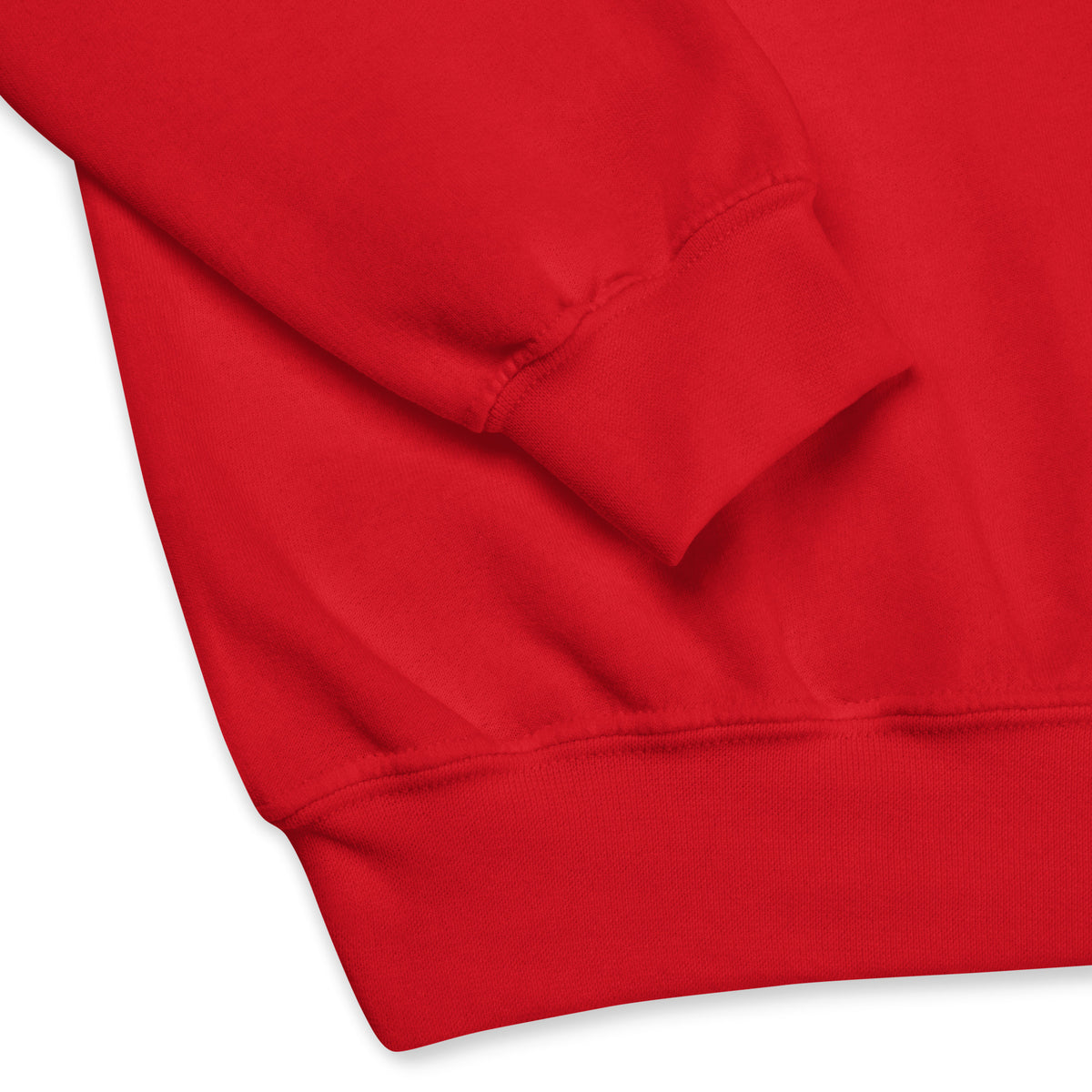 Back/detail view of I CIN Santa — Cincinnati Football Crewneck Sweatshirt graphic sweatshirt