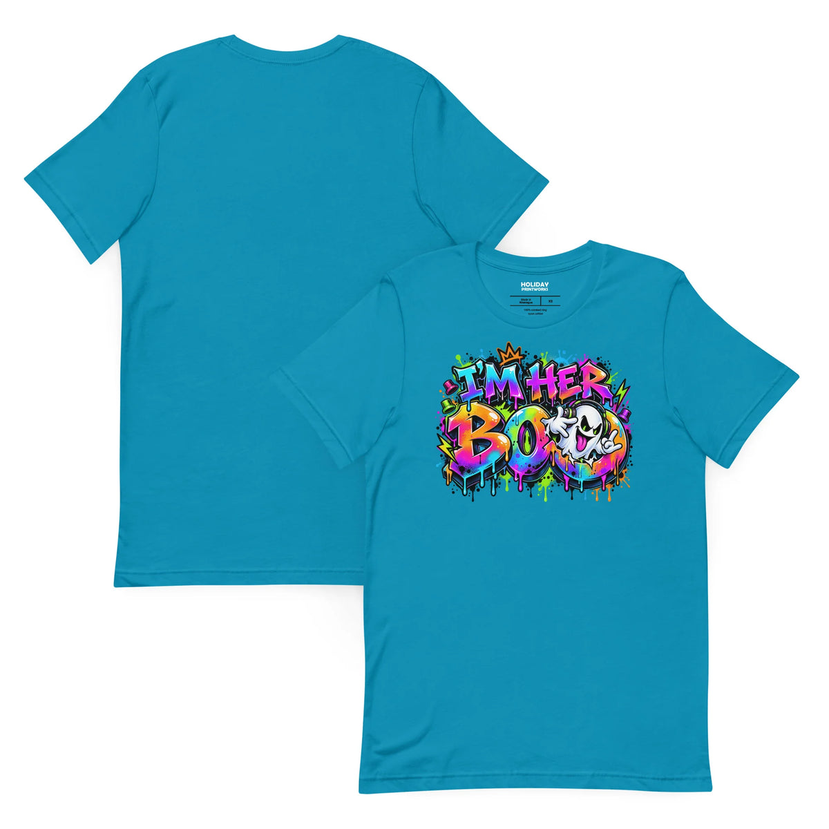 I'm His Witch, I'm Her Boo Graffiti Style Bundle