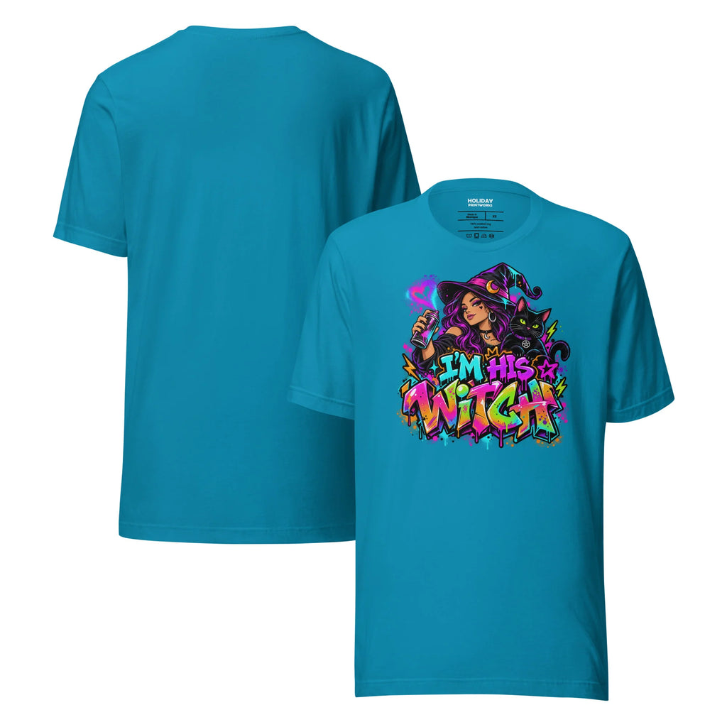 I'm His Witch, I'm Her Boo Graffiti Style Bundle