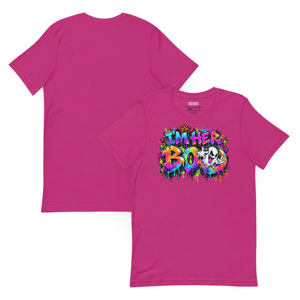 I'm His Witch, I'm Her Boo Graffiti Style Bundle