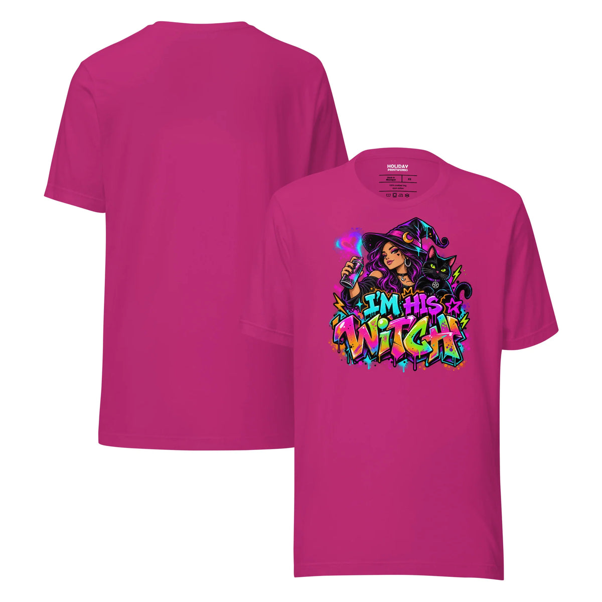 I'm His Witch, I'm Her Boo Graffiti Style Bundle