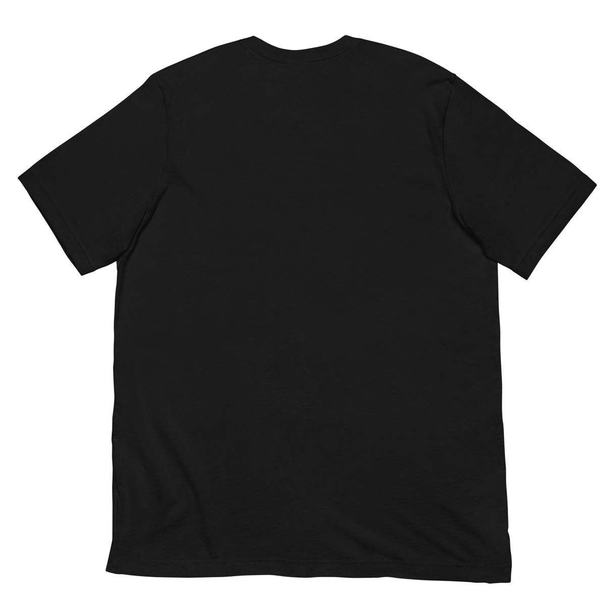 Back/detail view of Green Looks Good On Me St. Patrick’s Day Unisex Tee graphic T-shirt