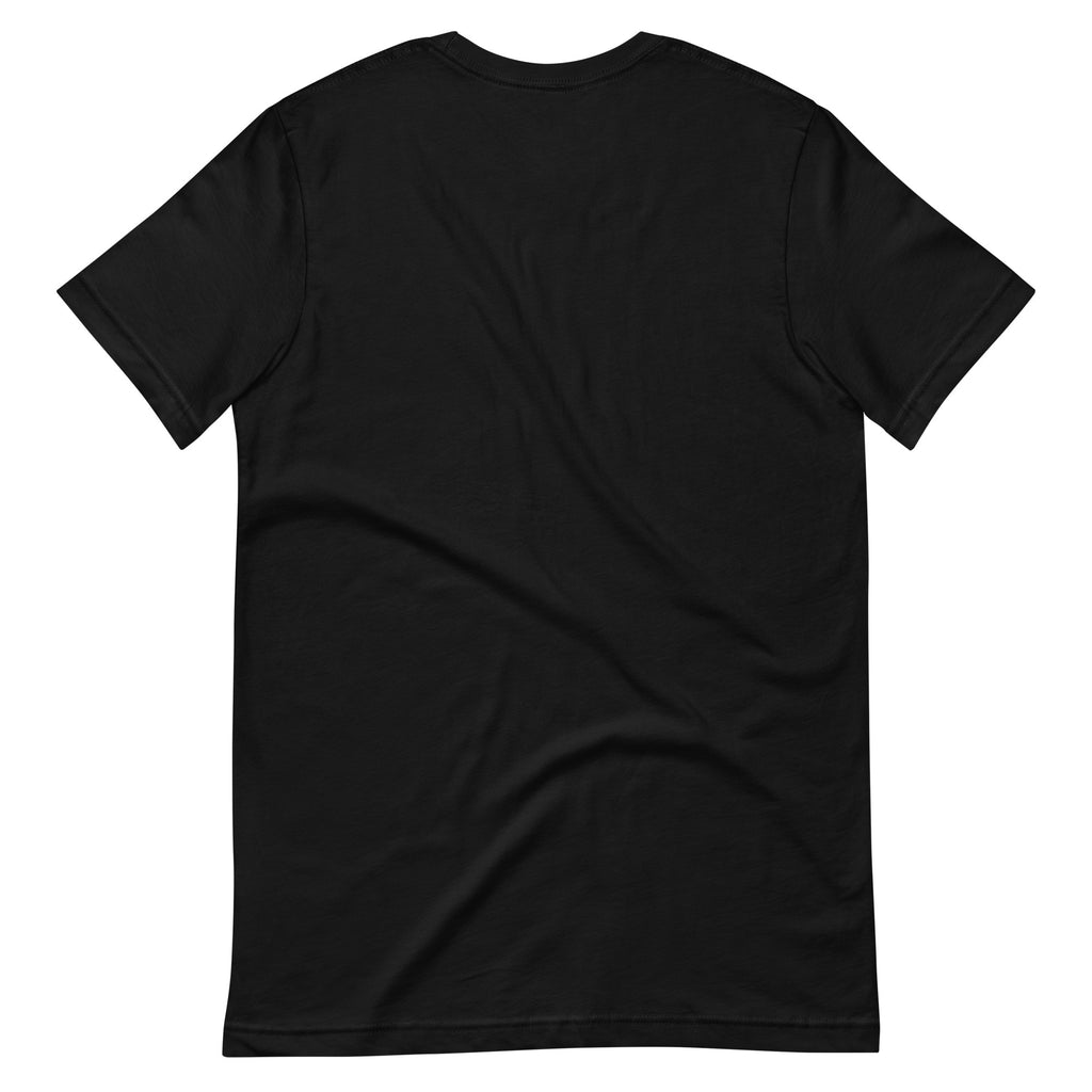 Back/detail view of Part-Time Leprechaun St. Patrick’s Day Unisex Tee graphic T-shirt