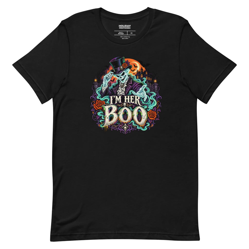 I'm His Witch, I'm Her Boo Illustrated Style Bundle