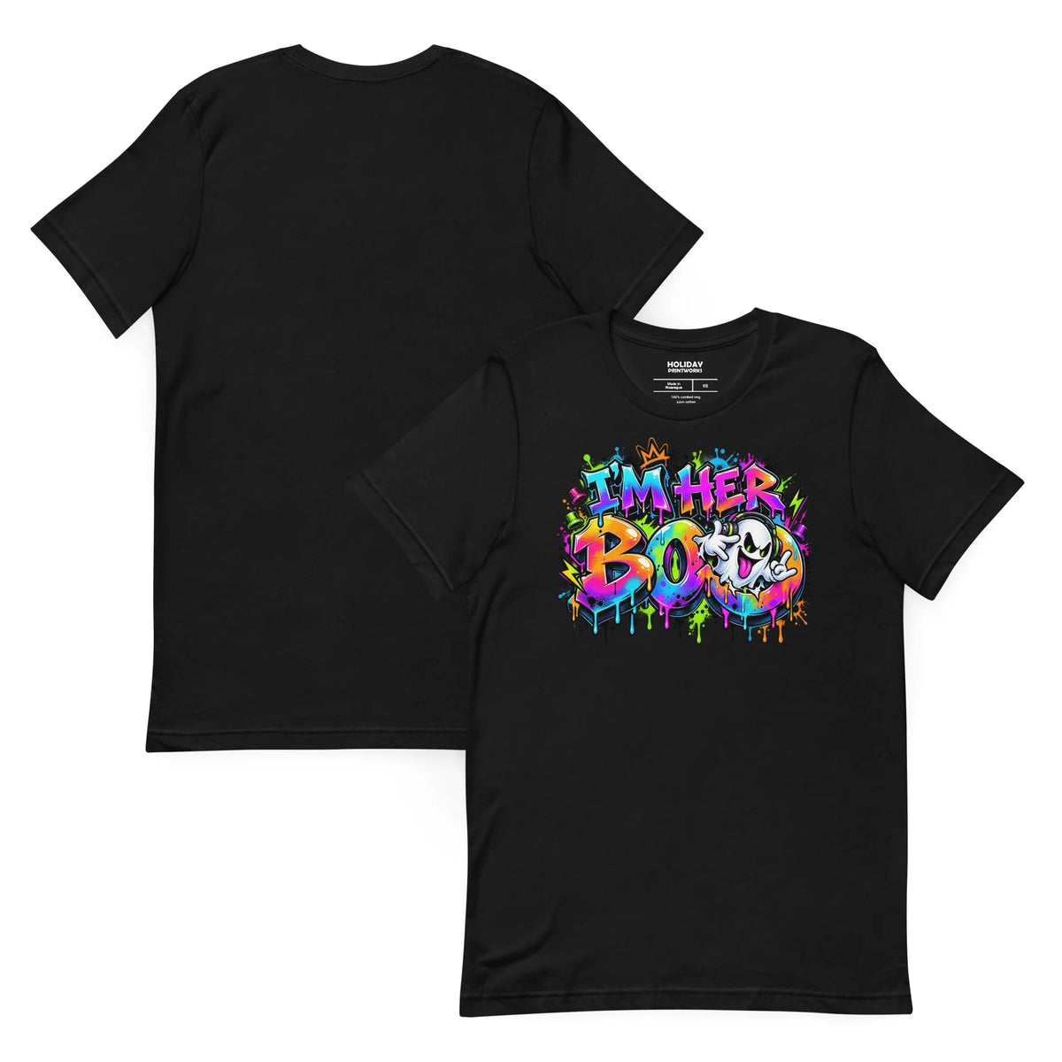 I'm His Witch, I'm Her Boo Graffiti Style Bundle