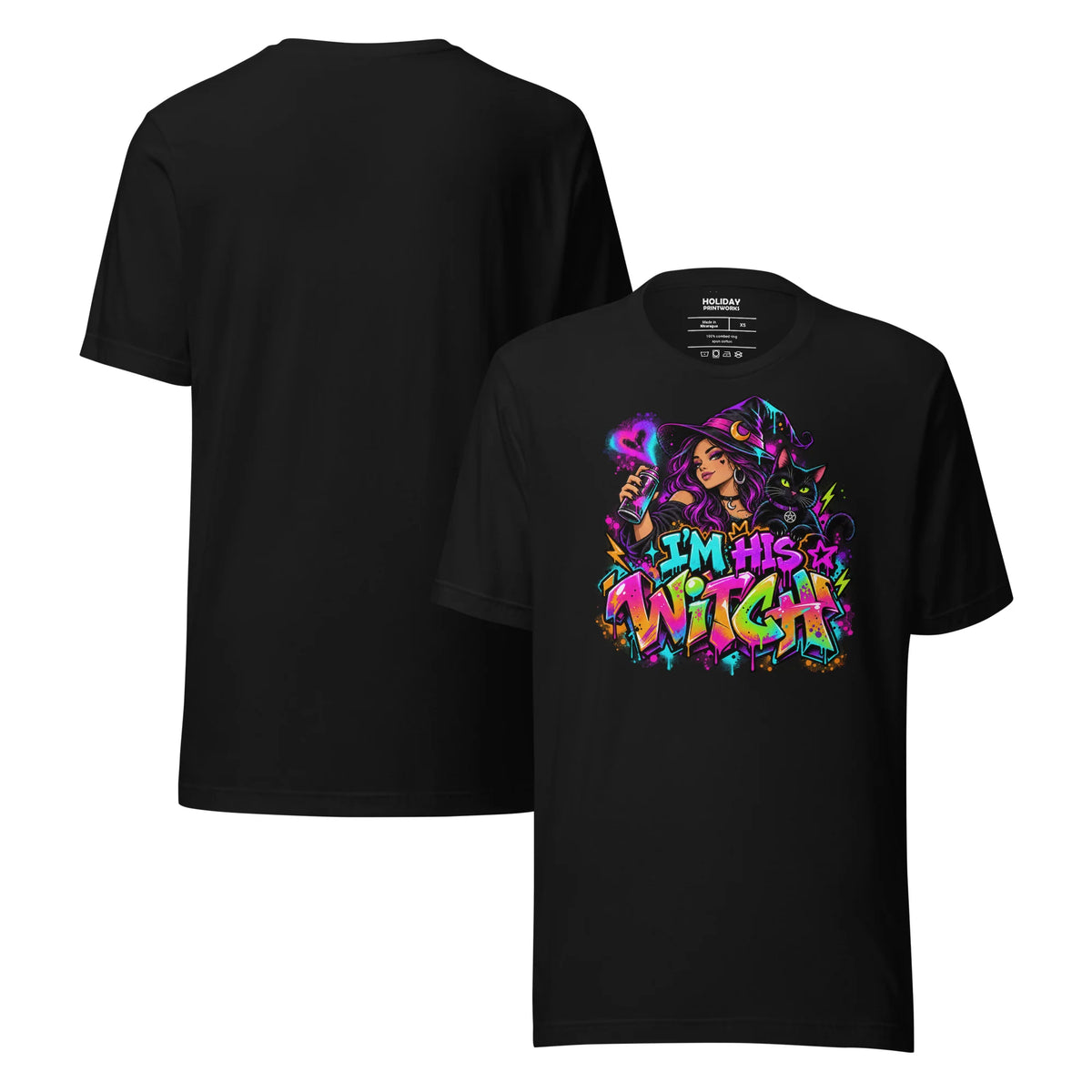 I'm His Witch, I'm Her Boo Graffiti Style Bundle