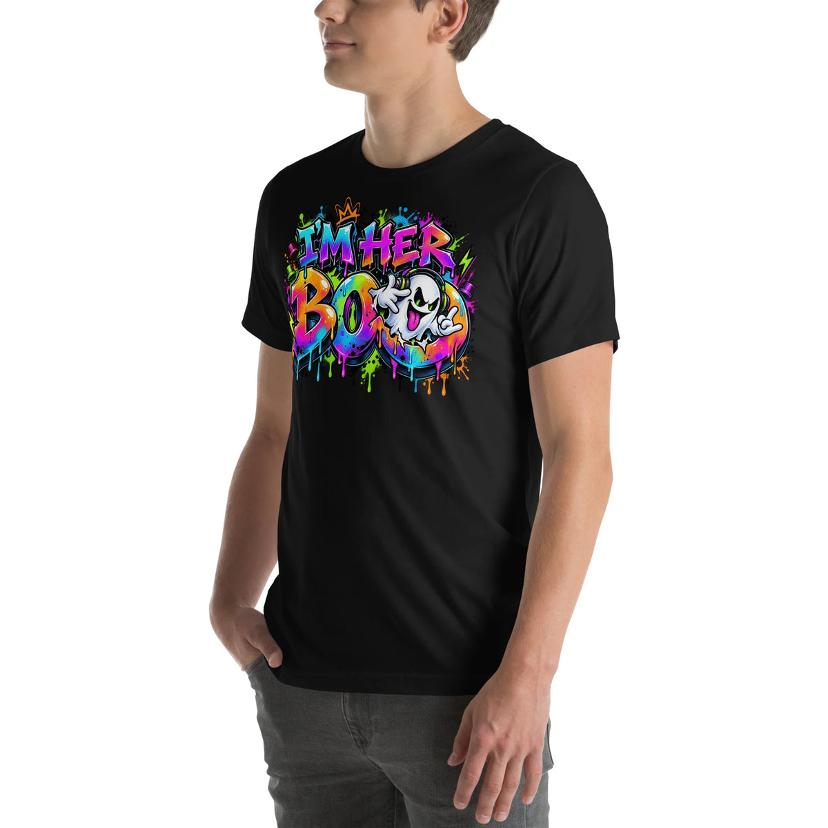 I'm His Witch, I'm Her Boo Graffiti Style Bundle