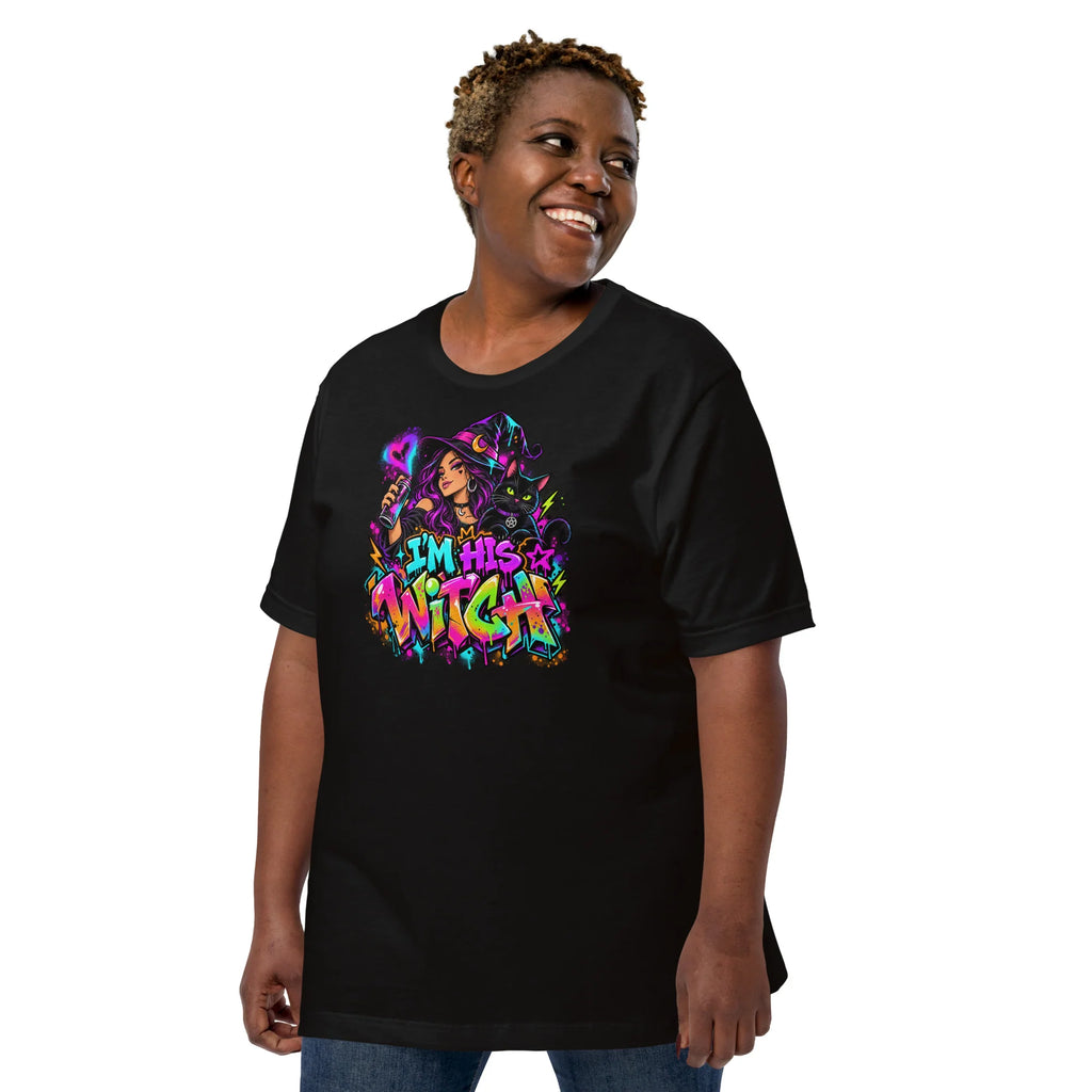 I'm His Witch, I'm Her Boo Graffiti Style Bundle
