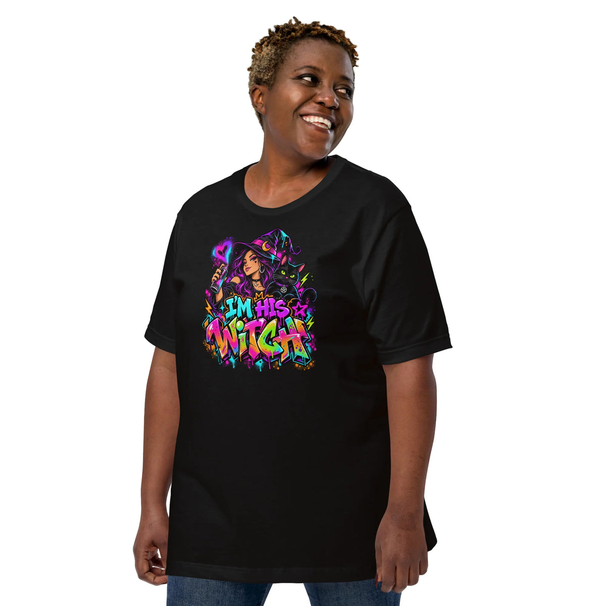 I'm His Witch, I'm Her Boo Graffiti Style Bundle