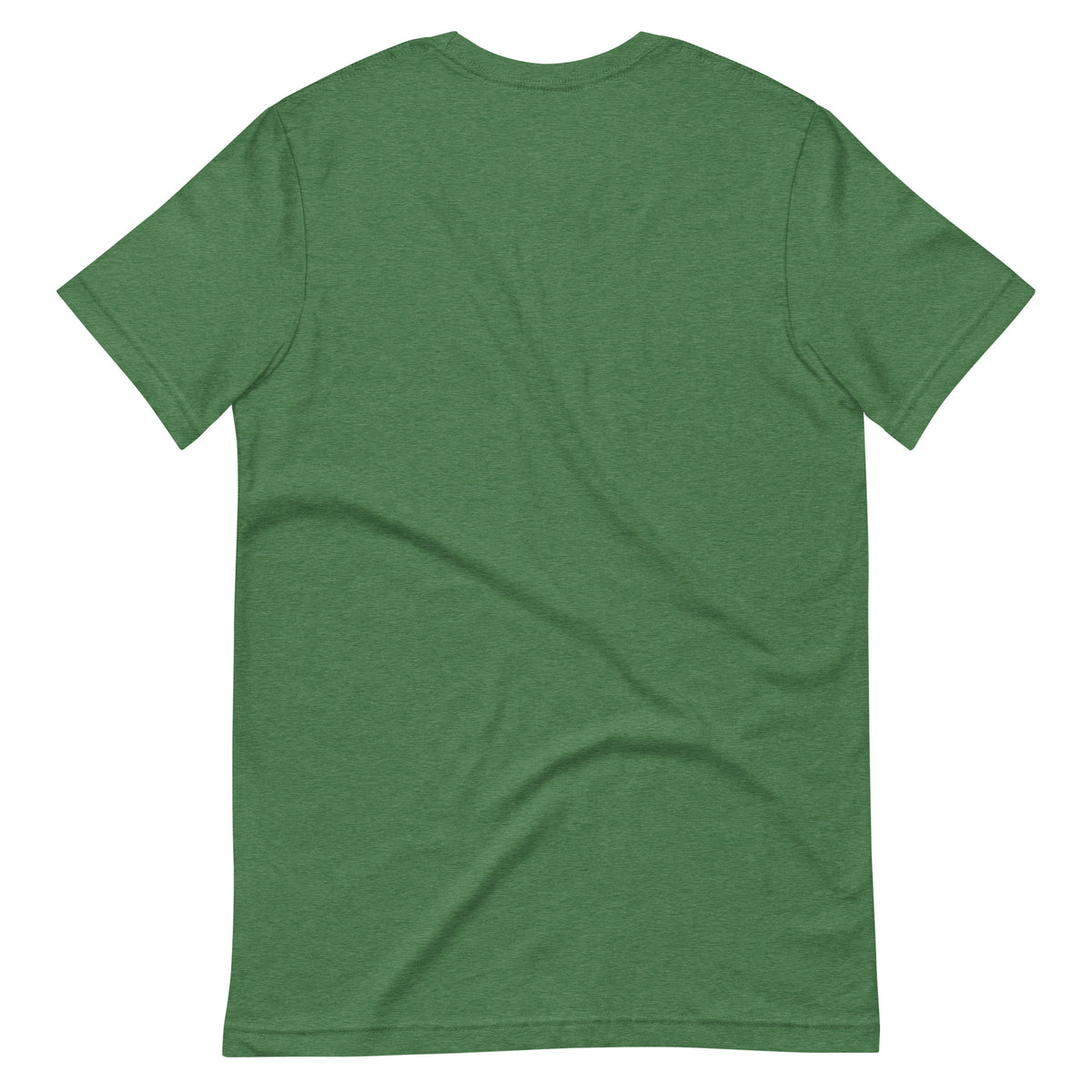 Back/detail view of Part-Time Leprechaun St. Patrick’s Day Unisex Tee graphic T-shirt