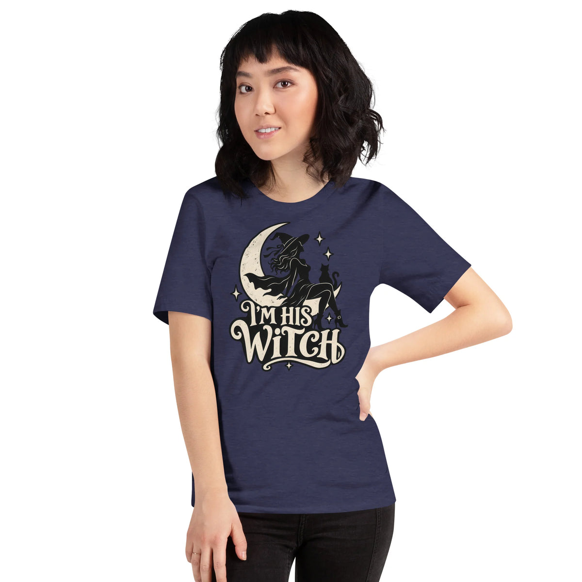 I'm His Witch, I'm Her Boo Silhouette Style Bundle