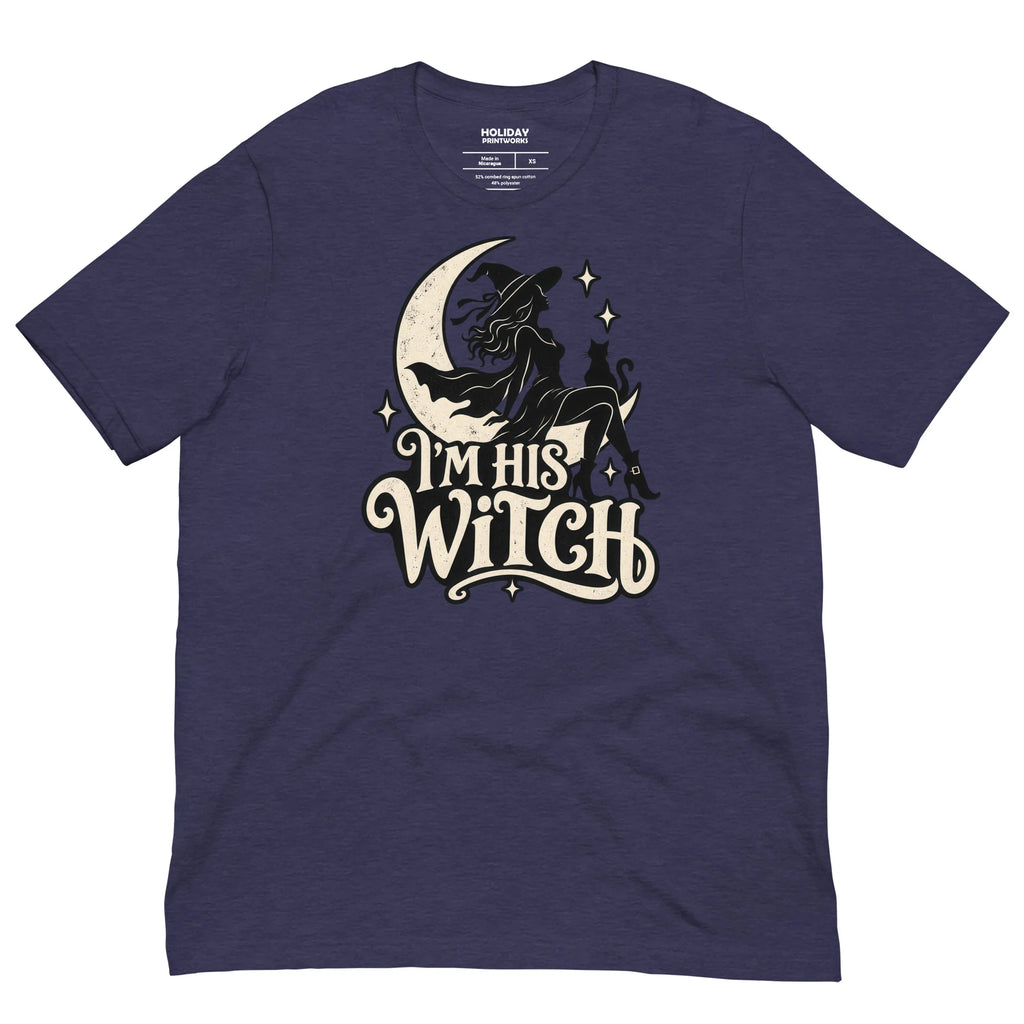 I'm His Witch, I'm Her Boo Silhouette Style Bundle