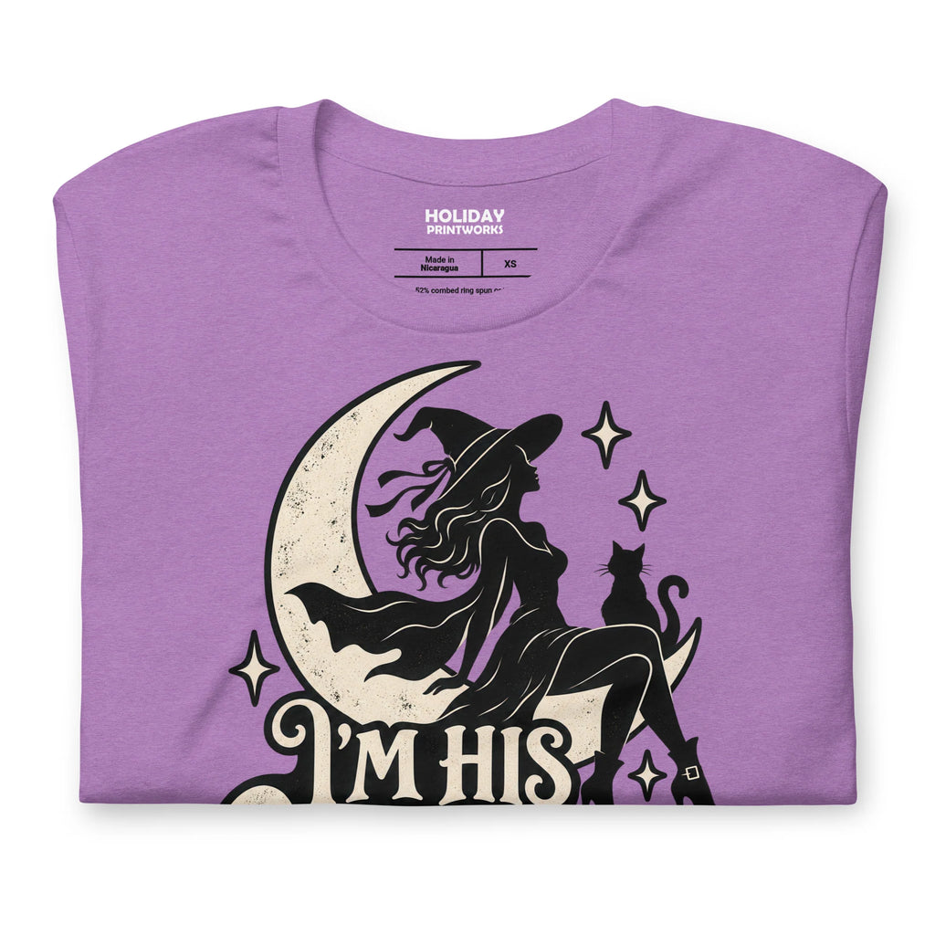I'm His Witch, I'm Her Boo Silhouette Style Bundle