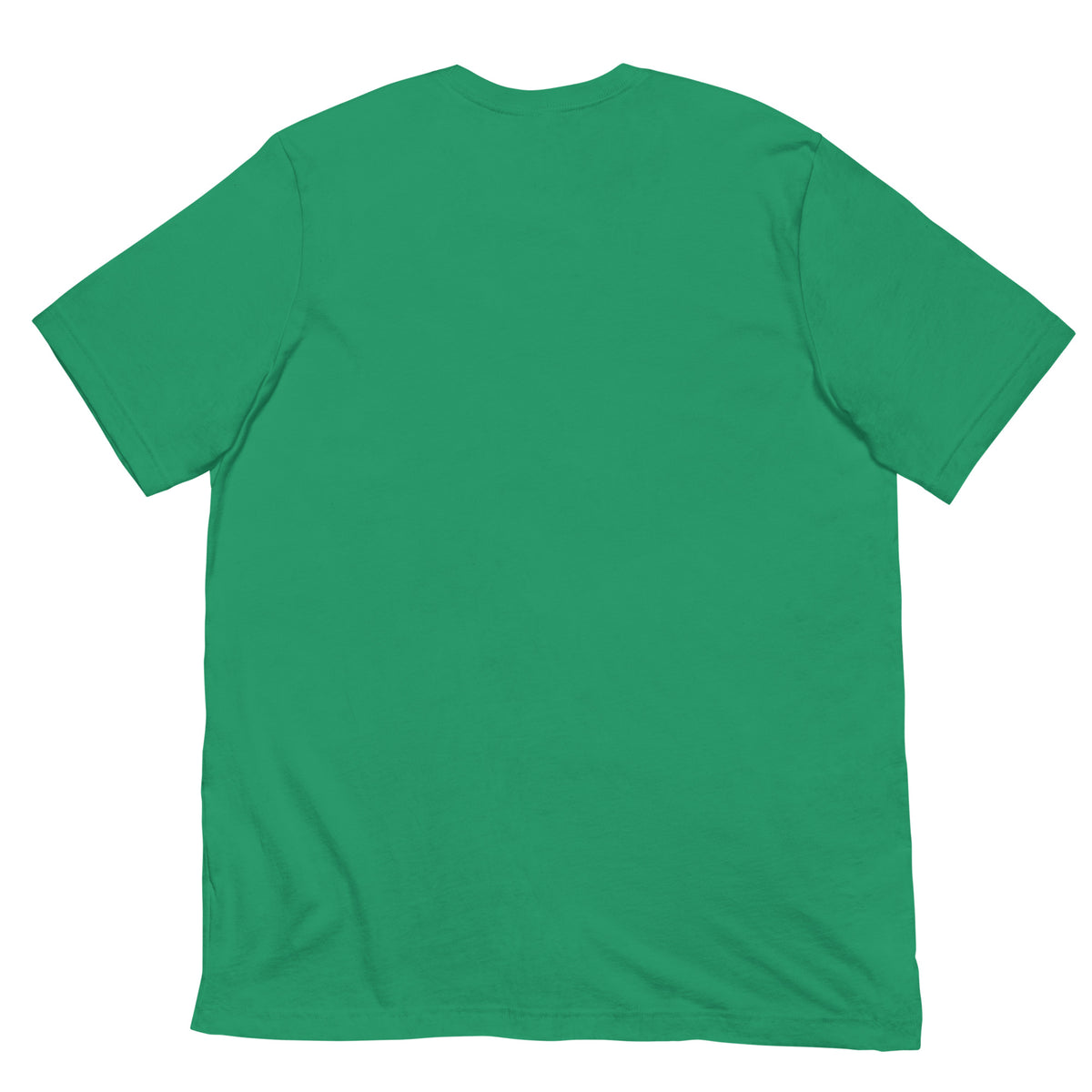 Back/detail view of Lucky-ish St. Patrick’s Day Unisex Tee graphic T-shirt
