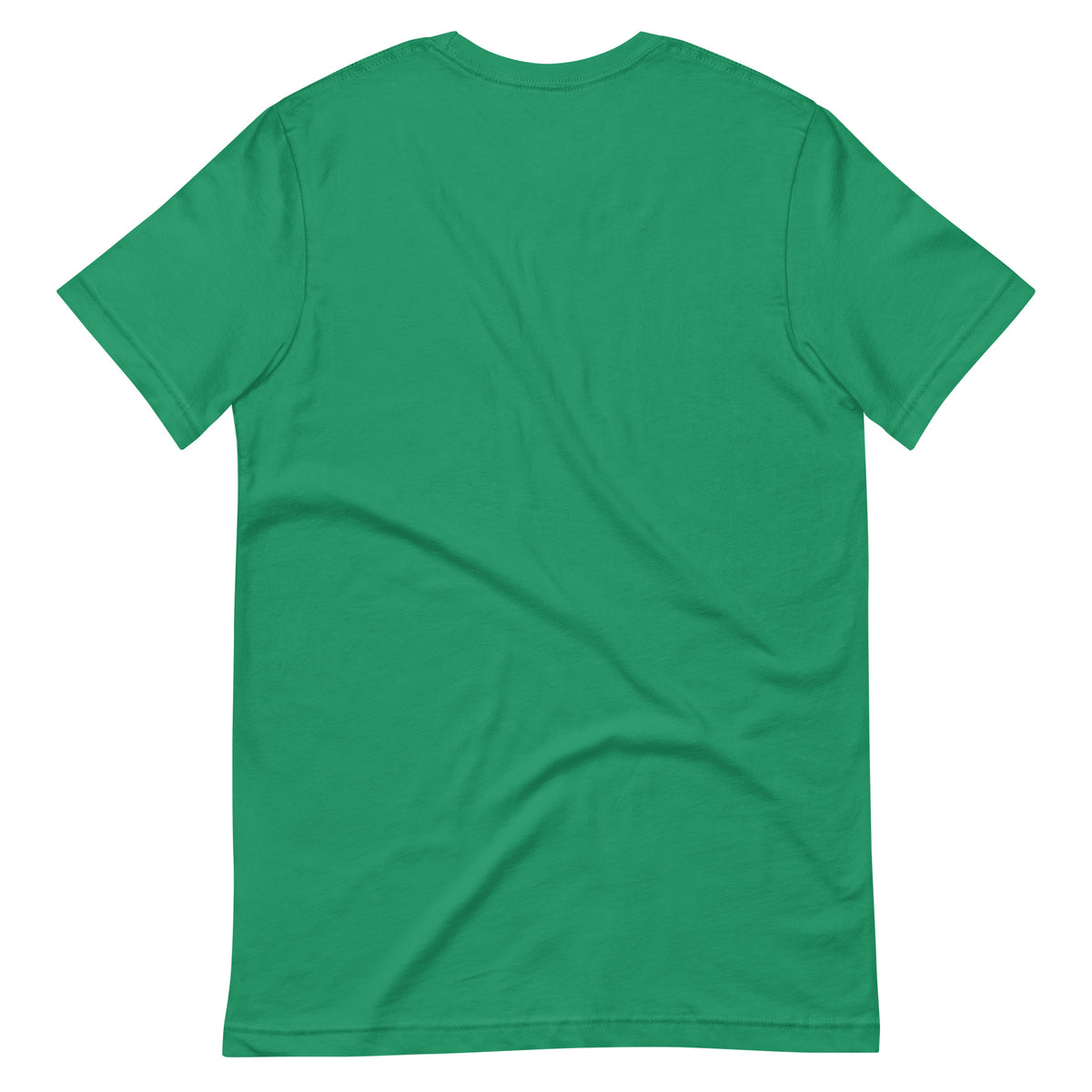 Back/detail view of Part-Time Leprechaun St. Patrick’s Day Unisex Tee graphic T-shirt