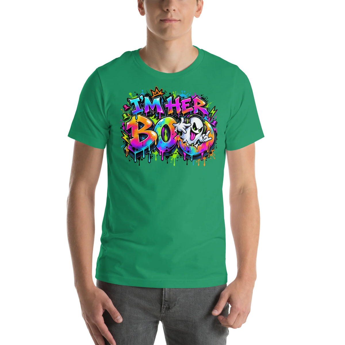 I'm His Witch, I'm Her Boo Graffiti Style Bundle