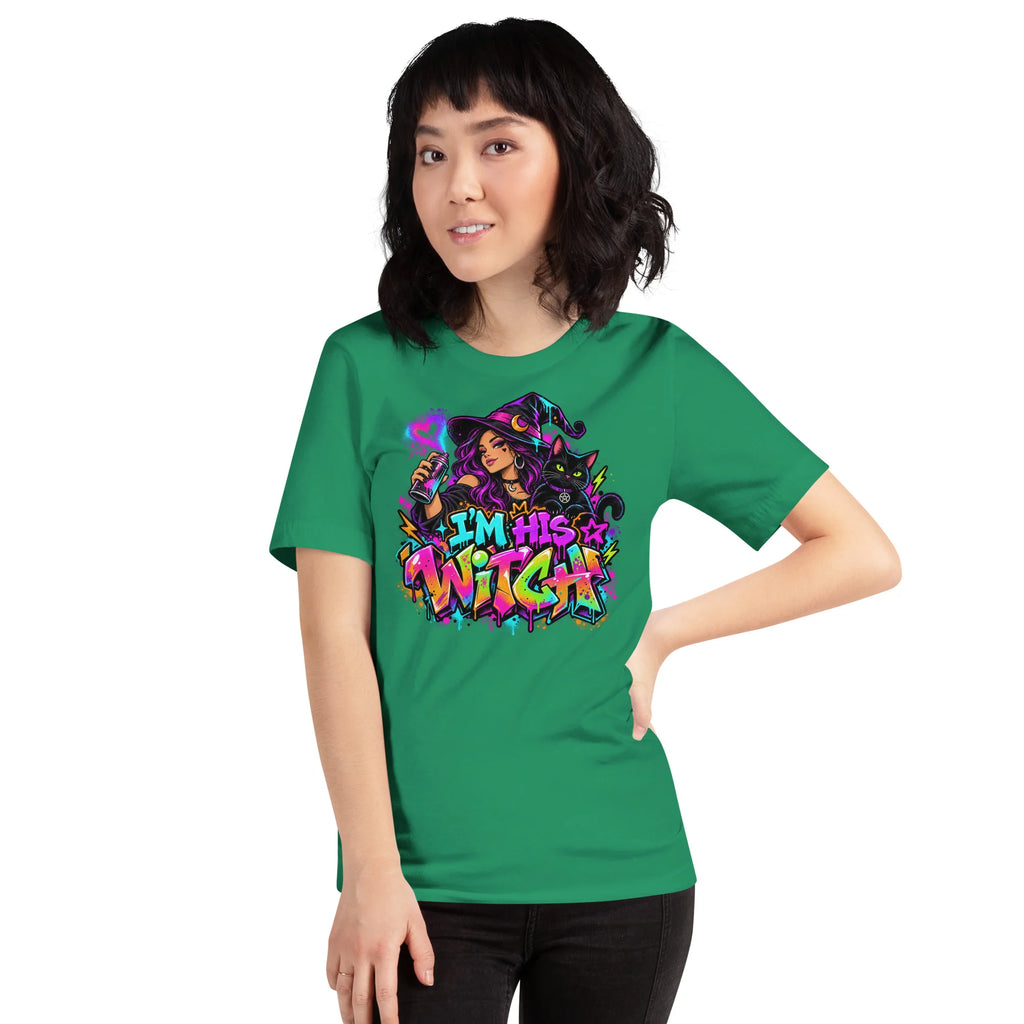 I'm His Witch, I'm Her Boo Graffiti Style Bundle