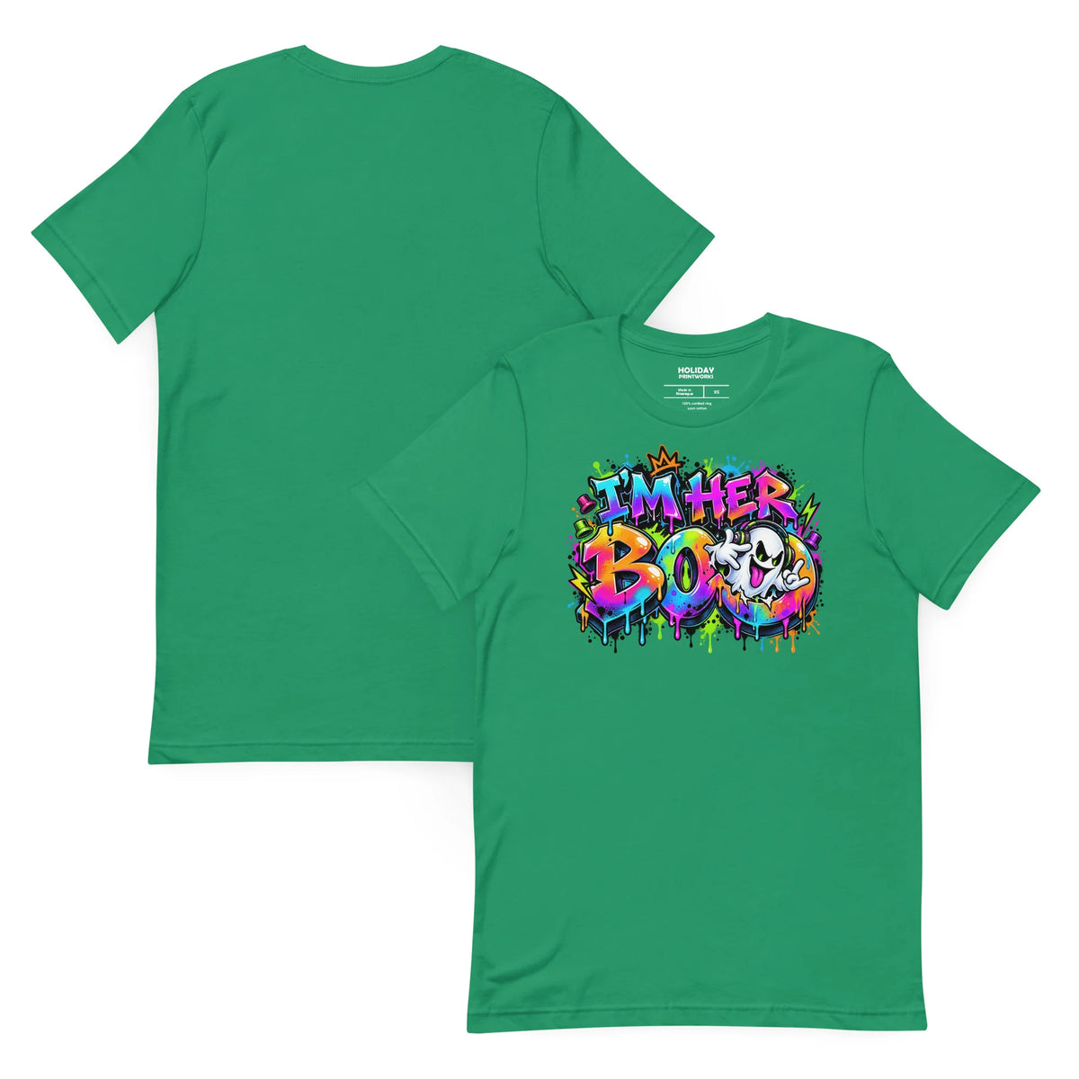 I'm His Witch, I'm Her Boo Graffiti Style Bundle