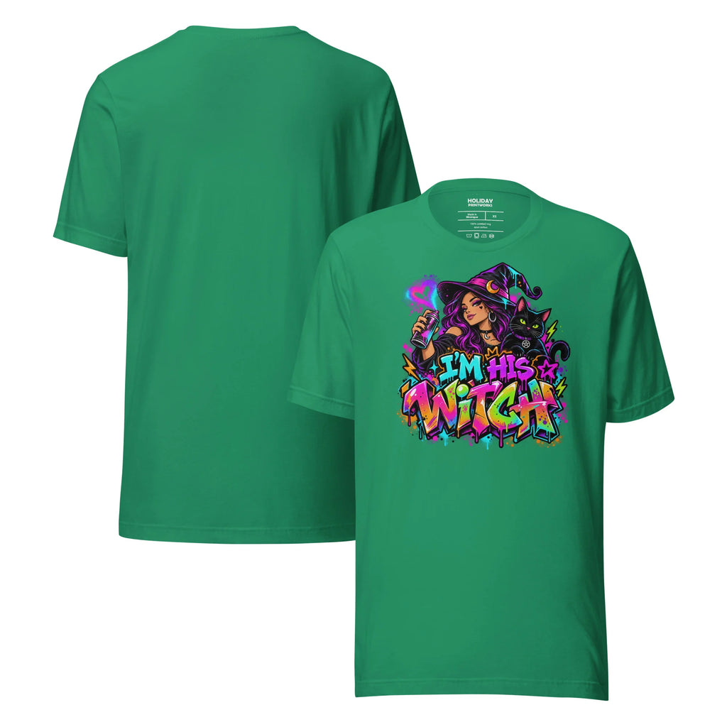 I'm His Witch, I'm Her Boo Graffiti Style Bundle