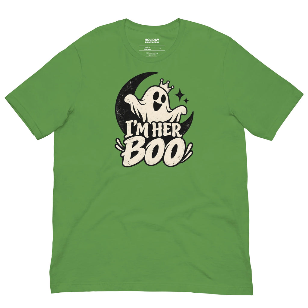 I'm His Witch, I'm Her Boo Silhouette Style Bundle
