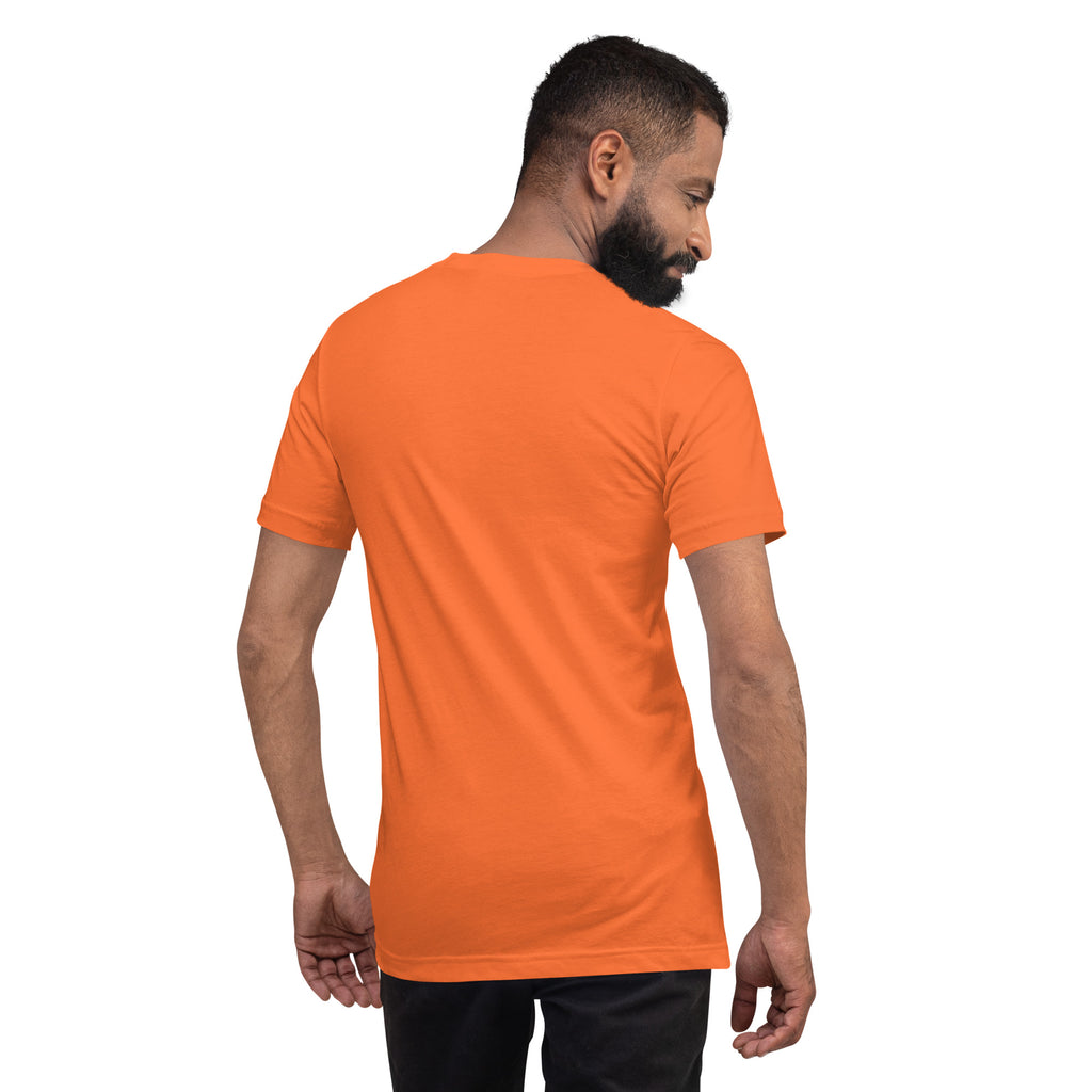 Back/detail view of Be a Good Person (Don’t Waste Time Trying to Prove It) graphic T-shirt