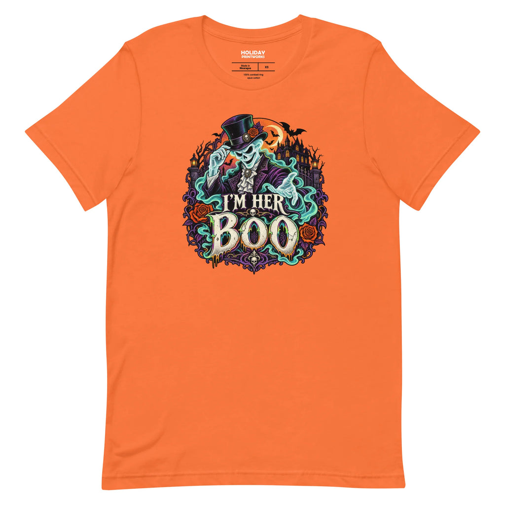 I'm His Witch, I'm Her Boo Illustrated Style Bundle