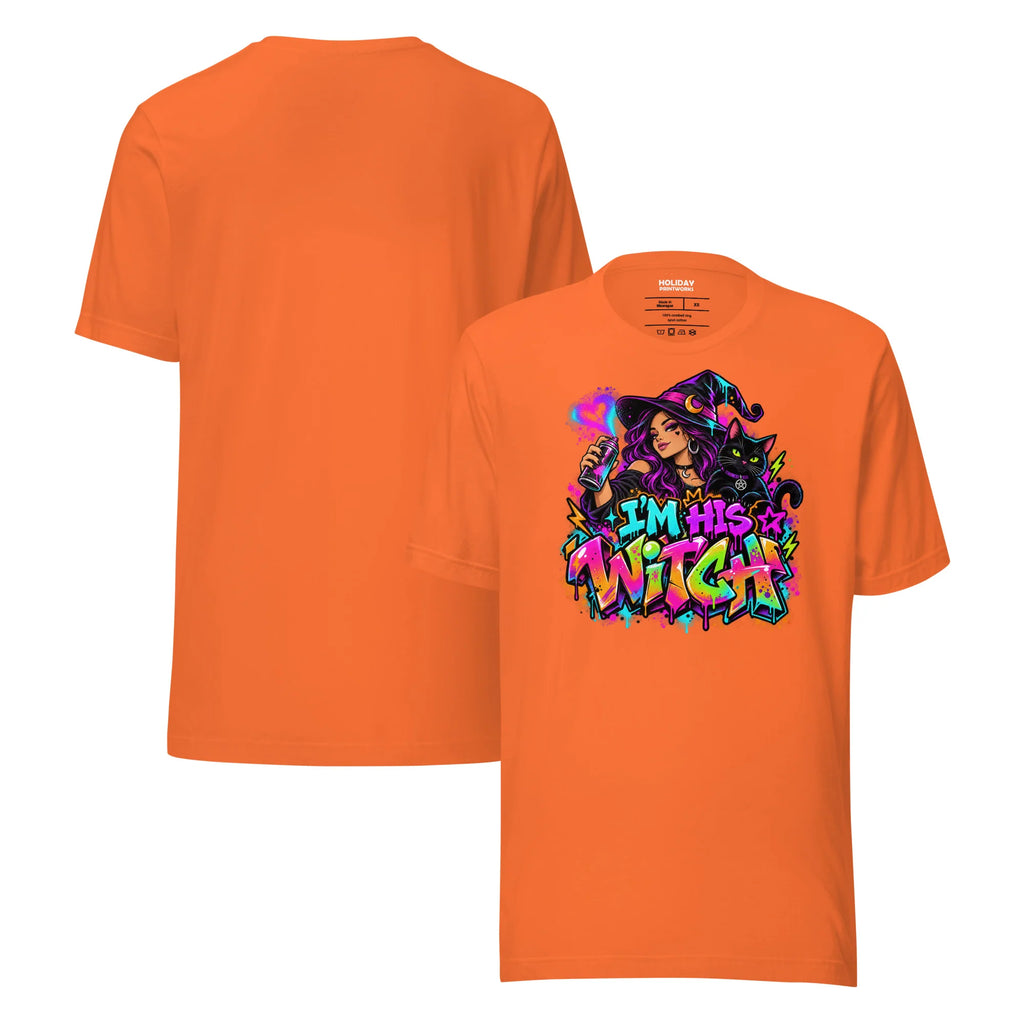 I'm His Witch, I'm Her Boo Graffiti Style Bundle