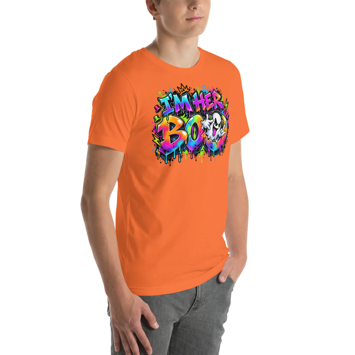 I'm His Witch, I'm Her Boo Graffiti Style Bundle
