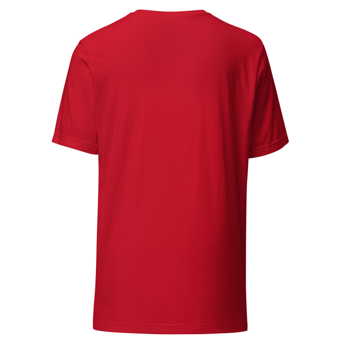 Back/detail view of Sleigh Fuel: Full-On Caffeine – Christmas T-Shirt - Unisex t-shirt graphic T-shirt