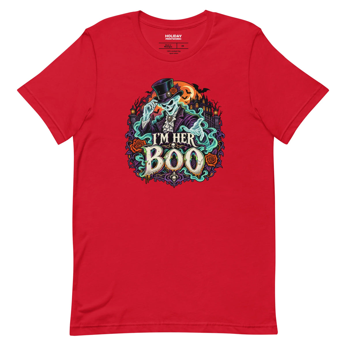 I'm His Witch, I'm Her Boo Illustrated Style Bundle