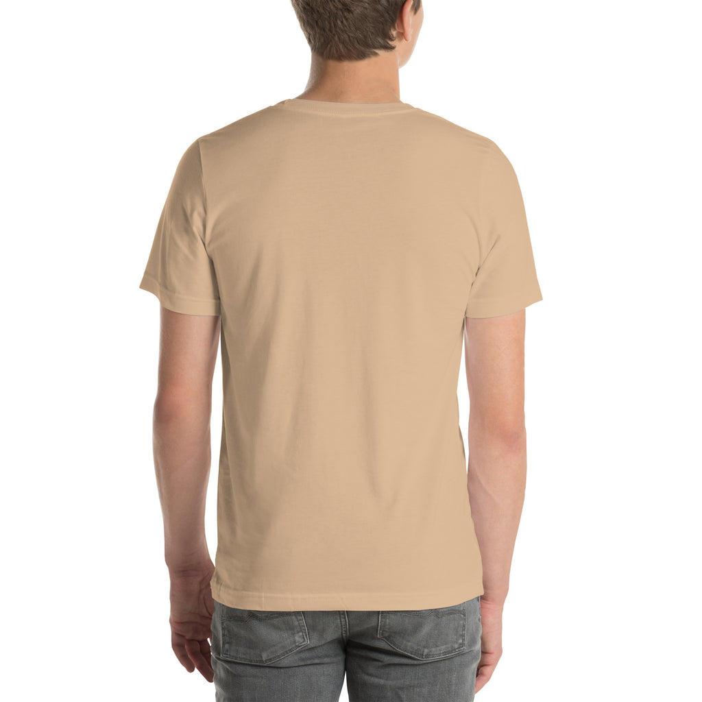 Back/detail view of Gravy League Athletics T-Shirt – Funny Thanksgiving Vintage Varsity graphic T-shirt