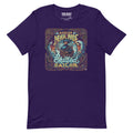 Front/product view of A Calm Sea Never Made a Skilled Sailor – Unisex Staple T-Shirt graphic T-shirt