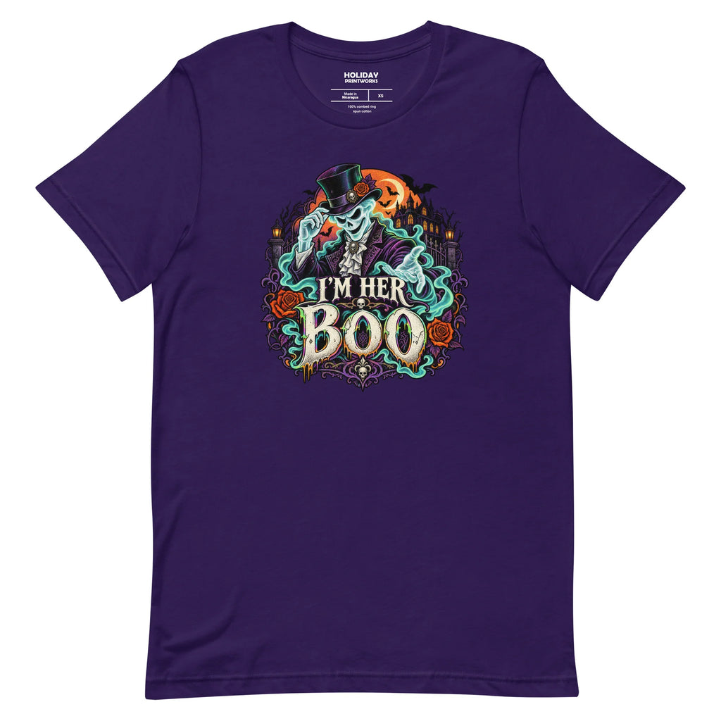 I'm His Witch, I'm Her Boo Illustrated Style Bundle