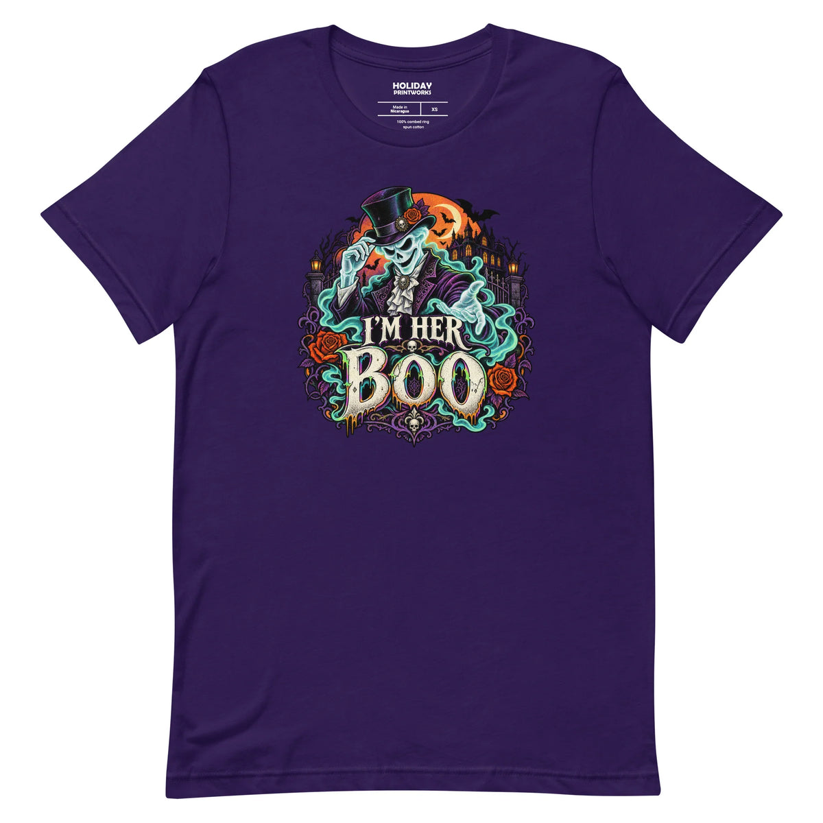 I'm His Witch, I'm Her Boo Illustrated Style Bundle