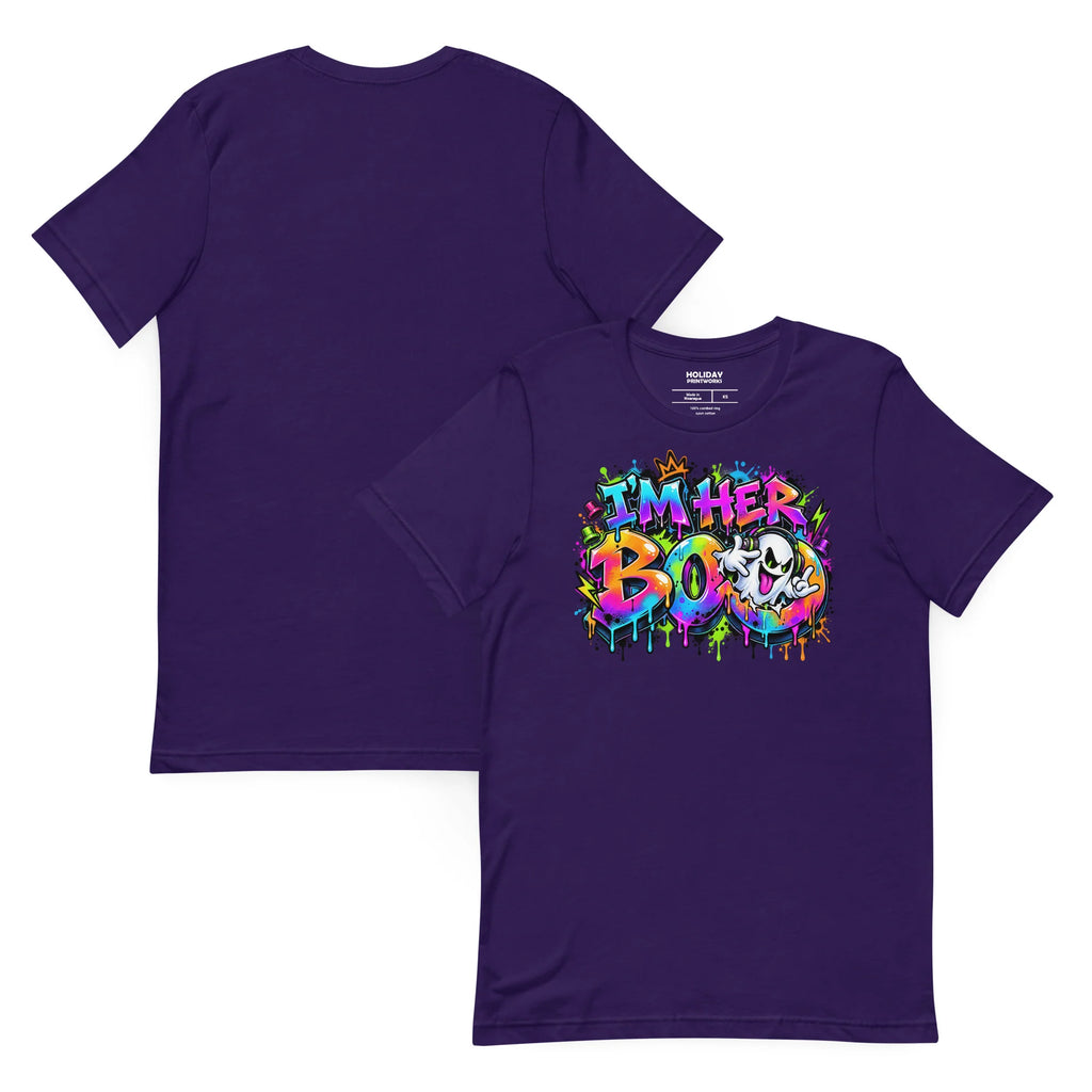 I'm His Witch, I'm Her Boo Graffiti Style Bundle