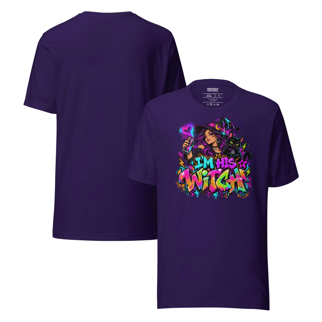I'm His Witch, I'm Her Boo Graffiti Style Bundle