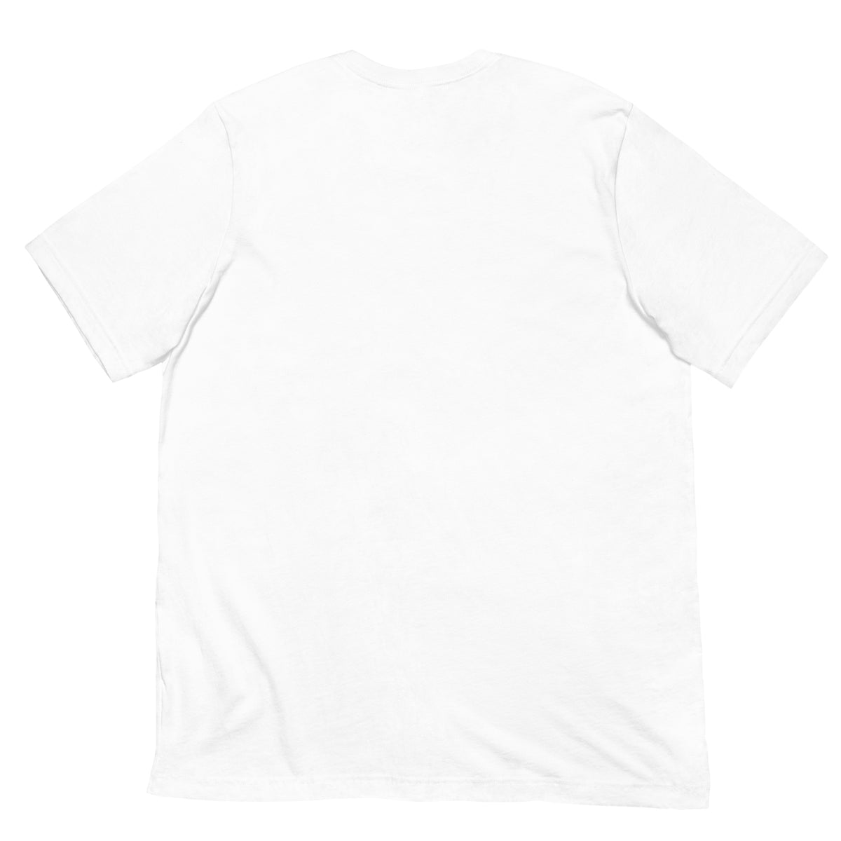 Back/detail view of Green Looks Good On Me St. Patrick’s Day Unisex Tee graphic T-shirt