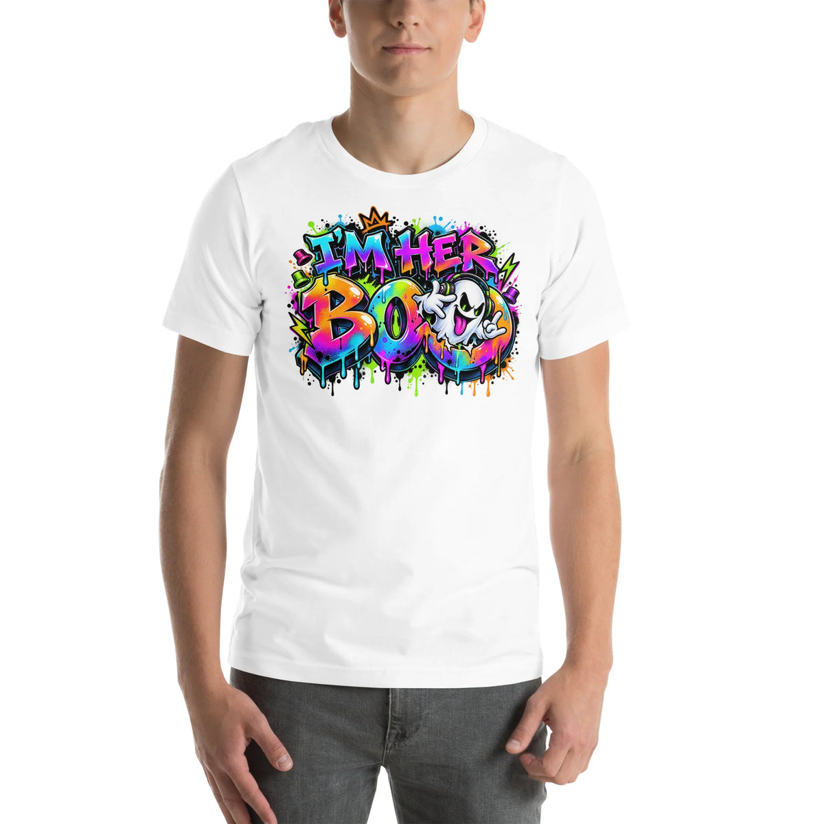 I'm His Witch, I'm Her Boo Graffiti Style Bundle
